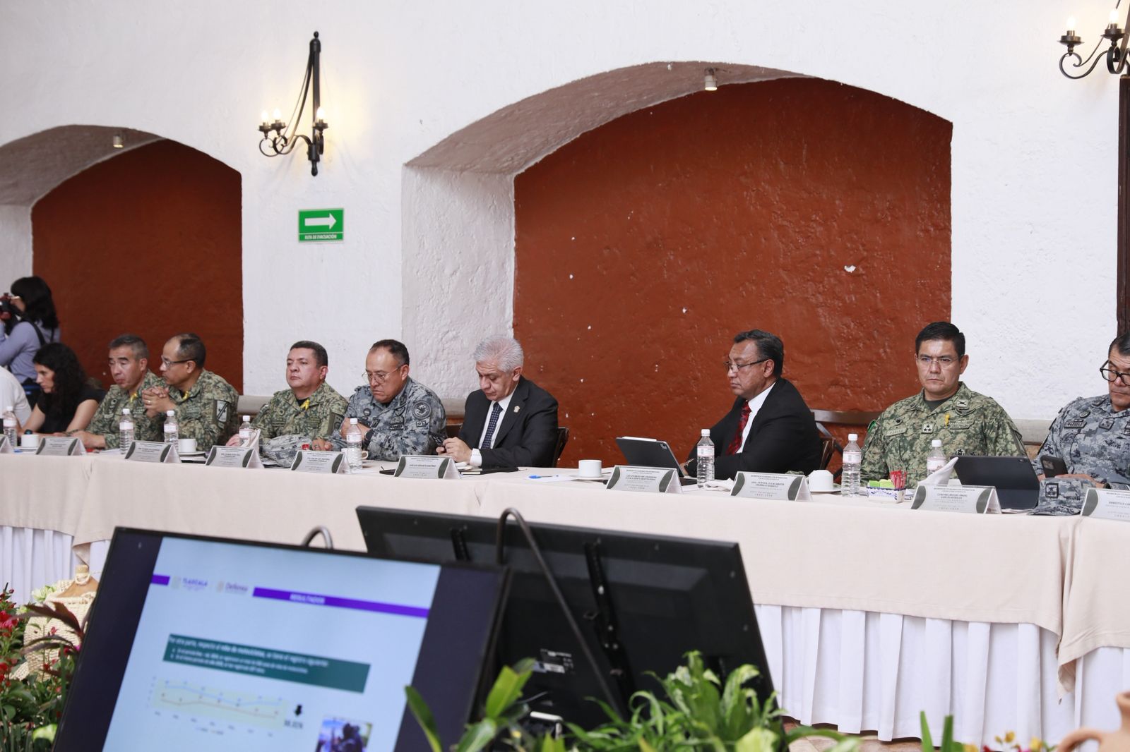 Participa titular de la SSC en reunión de coordinación interestatal contra el robo de vehículos